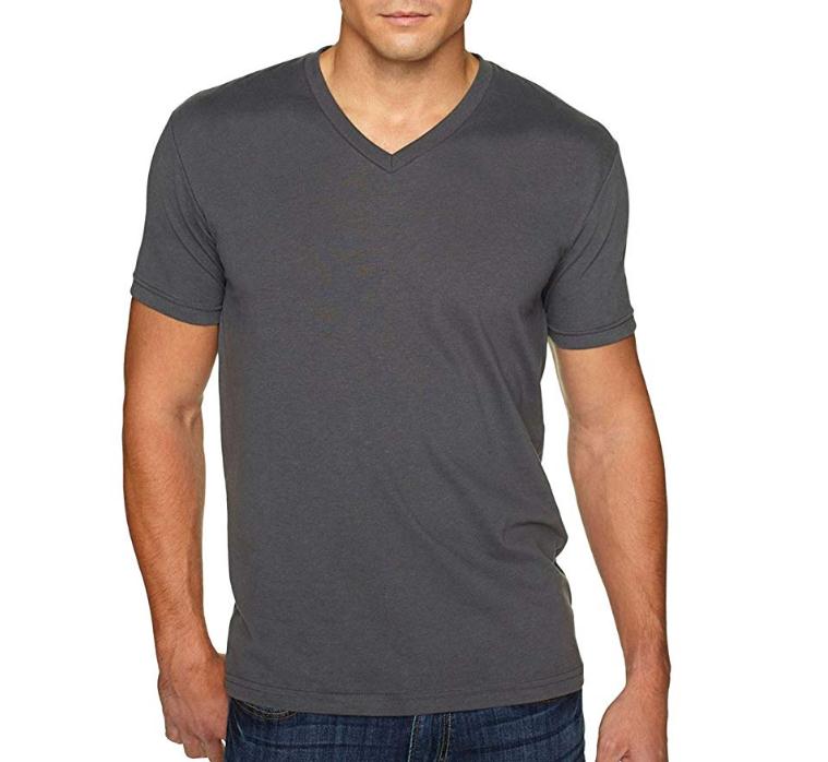 custom printing washed heavy metal rib soft v-neck brushed 60% cotton 40% polyester t-shirts